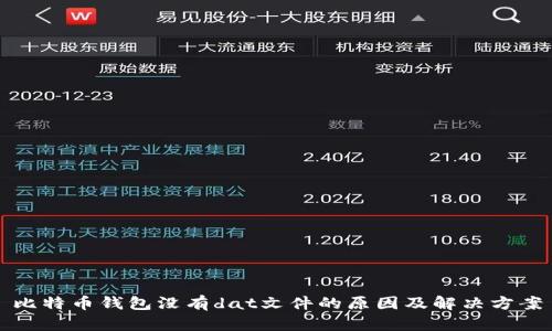 比特币钱包没有dat文件的原因及解决方案
