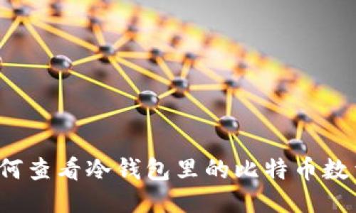 如何查看冷钱包里的比特币数量?