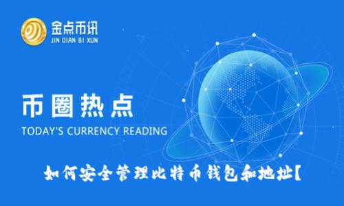 如何安全管理比特币钱包和地址?