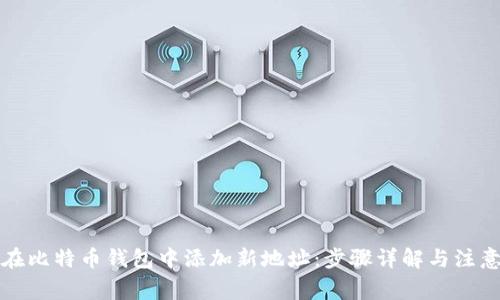 如何在比特币钱包中添加新地址：步骤详解与注意事项