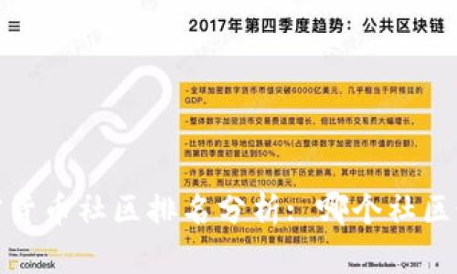 2023年加密货币社区排名分析: 哪个社区最具影响力？
