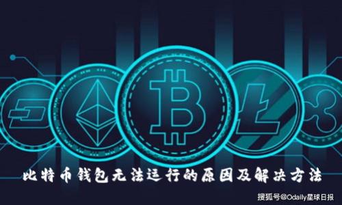 比特币钱包无法运行的原因及解决方法