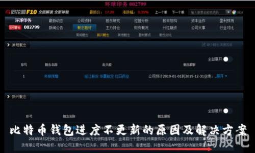 比特币钱包进度不更新的原因及解决方案