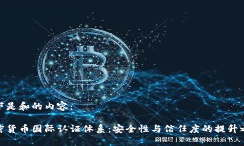 以下是和的内容：

加密货币国际认证体系：安全性与信任度的提升之路