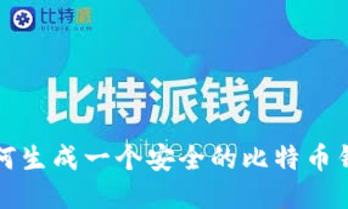 如何生成一个安全的比特币钱包
