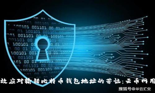 如何有效应对输错比特币钱包地址的苦恼：云币网用户指南