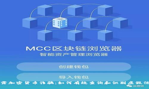 揭露加密货币诈骗：如何有效查询和识别虚假信息