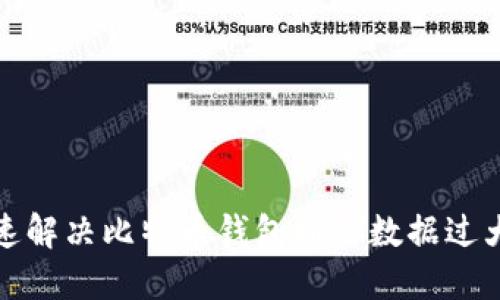 如何快速解决比特币钱包同步数据过大的问题