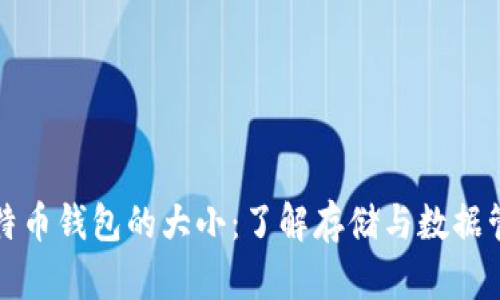 比特币钱包的大小:了解存储与数据管理