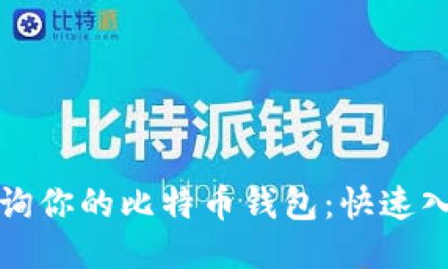轻松查询你的比特币钱包:快速入门指南