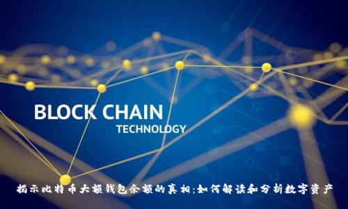 揭示比特币大额钱包余额的真相：如何解读和分析数字资产