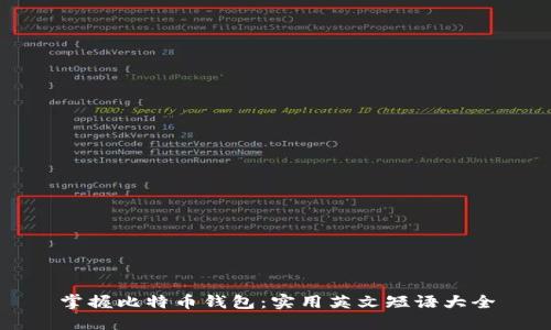 掌握比特币钱包：实用英文短语大全