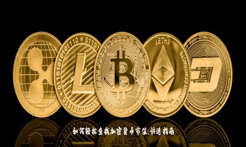 如何轻松查找加密货币市值：快速指南