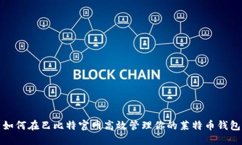 如何在巴比特官网高效管理你的莱特币钱包
