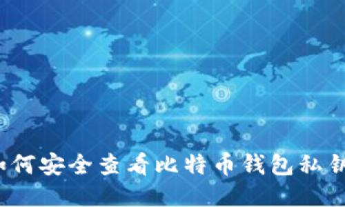 如何安全查看比特币钱包私钥？