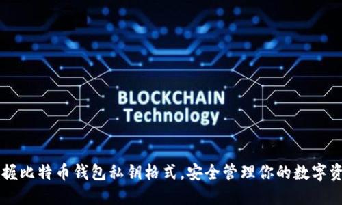 掌握比特币钱包私钥格式,安全管理你的数字资产