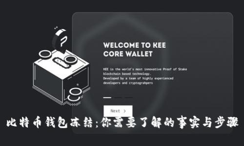 比特币钱包冻结:你需要了解的事实与步骤