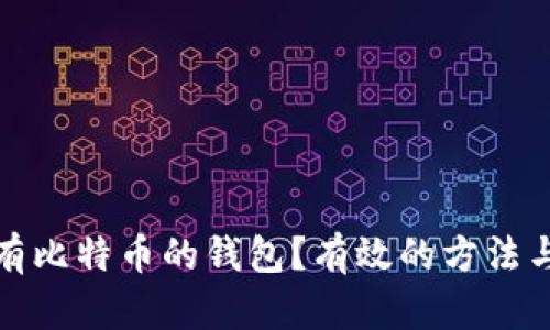 如何查找拥有比特币的钱包？有效的方法与工具大揭秘
