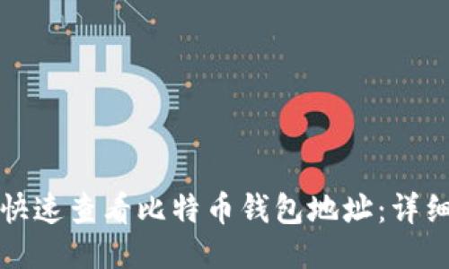 如何快速查看比特币钱包地址:详细指南