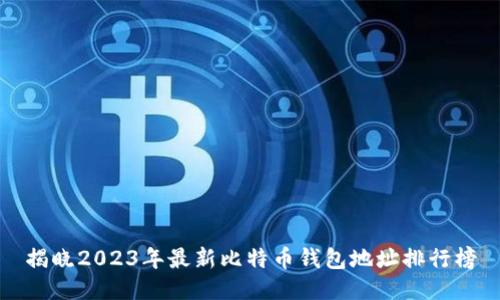 揭晓2023年最新比特币钱包地址排行榜
