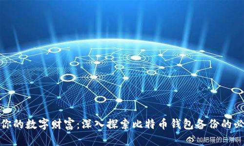 保护你的数字财富：深入探索比特币钱包备份的必要性