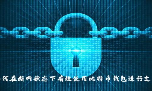 如何在断网状态下有效使用比特币钱包进行支付