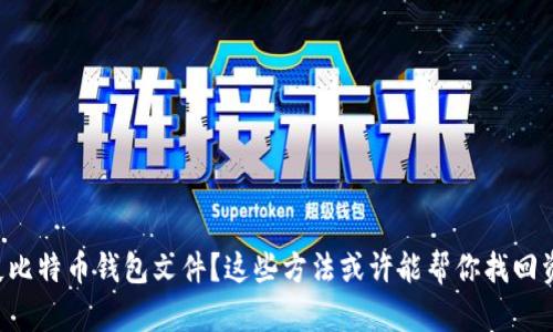 丢失比特币钱包文件？这些方法或许能帮你找回资产！