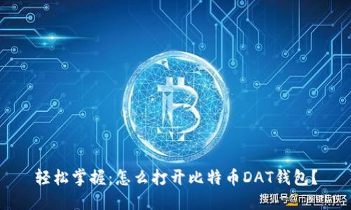 轻松掌握：怎么打开比特币DAT钱包？