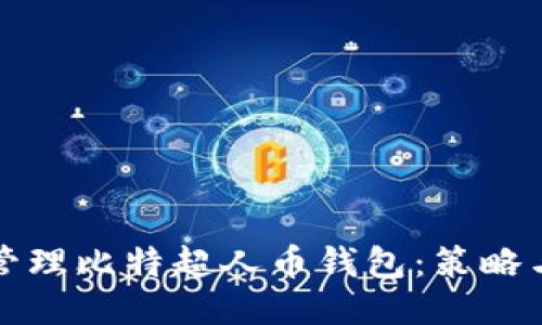 如何高效管理比特超人币钱包：策略与技巧分享