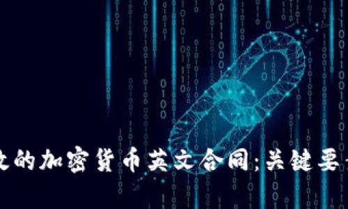 如何撰写有效的加密货币英文合同：关键要素与实用指南