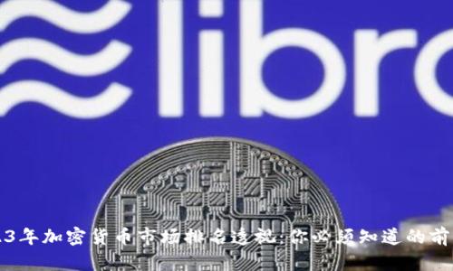 2023年加密货币市场排名透视：你必须知道的前十名