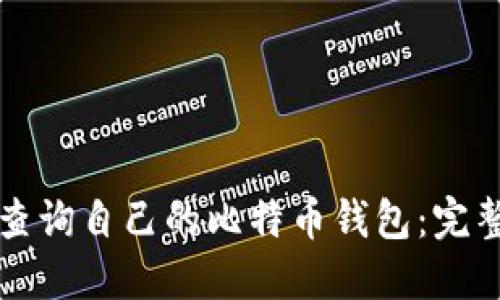 如何查询自己的比特币钱包：完整指南
