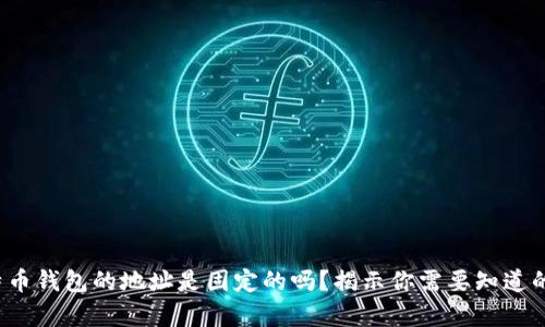 比特币钱包的地址是固定的吗？揭示你需要知道的真相