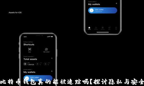 
比特币钱包真的能被追踪吗？探讨隐私与安全