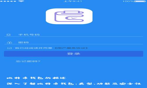 比特币钱包的描述

深入了解比特币钱包：类型、功能及安全性