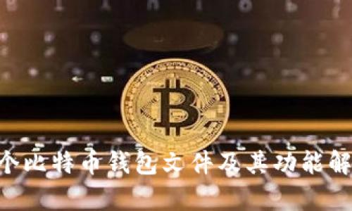 8个比特币钱包文件及其功能解析