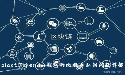 ziaotiToken.im钱包的比特币私钥问题详解