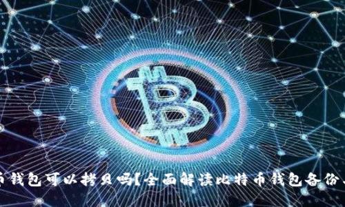 比特币钱包可以拷贝吗？全面解读比特币钱包备份与安全