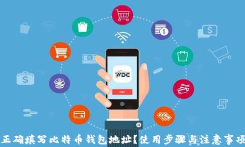 
如何正确填写比特币钱包地址？使用步骤与注意事项详解