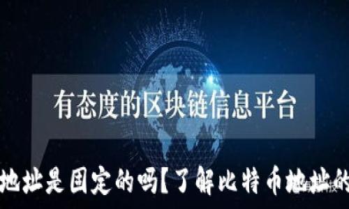   
比特币钱包地址是固定的吗？了解比特币地址的性质与使用