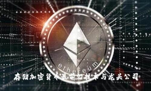 存储加密货币最前沿技术与龙头公司
