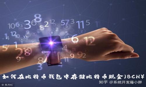 如何在比特币钱包中存储比特币现金（BCH）