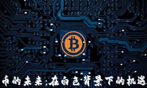 
加密货币的未来：在白色背景下的机遇与挑战