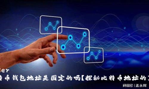 seller
比特币钱包地址是固定的吗？探秘比特币地址的真相